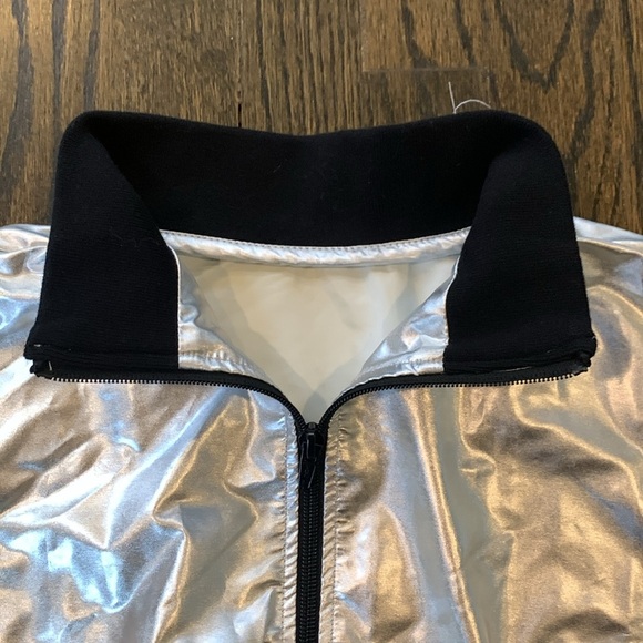 Teen silver dance jacket-OS - Picture 2 of 4